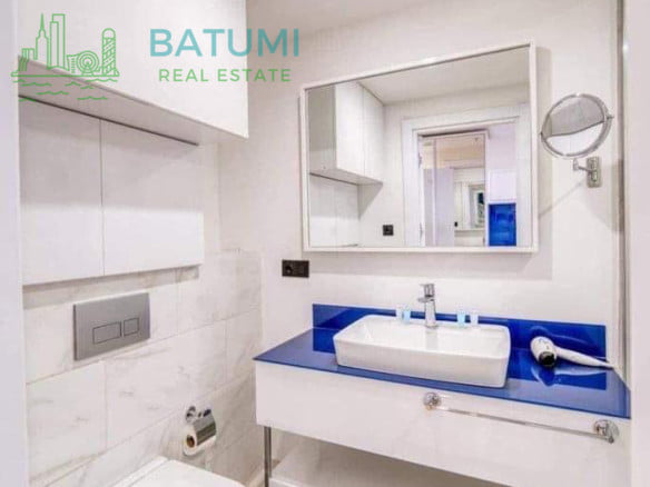 аренда студий в орби сити блок С вид на Турцию