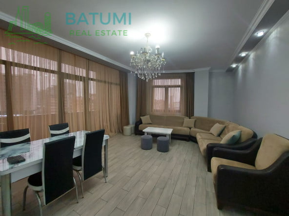 3-room apartment for sale on Gorgiladze street near Batumi Mall shopping center