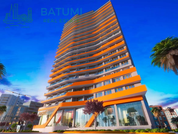 ქირავდება სტუდია NEXT საცხოვრებელ კომპლექსში