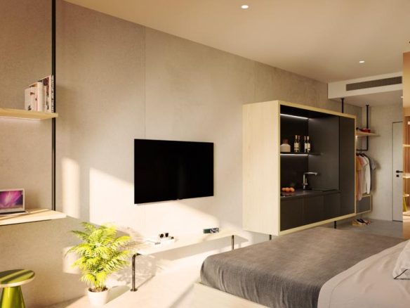 იყიდება სტუდია ციხისძირში Bamboo Beach