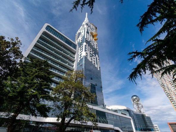 Продается квартира премиум класса в Batumi tower под ключ