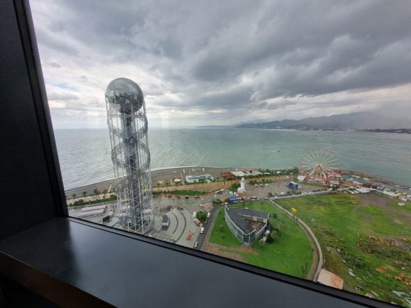 3 room apartment for sale in Porta Batumi Tower