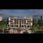 Apartments For Sale In A House Under Construction On New Boulevard In The Airport Area 300 Meters From The Sea