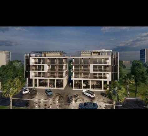 Apartments For Sale In A House Under Construction On New Boulevard In The Airport Area 300 Meters From The Sea