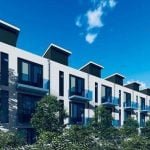 В продаже 4 этажные Виллы