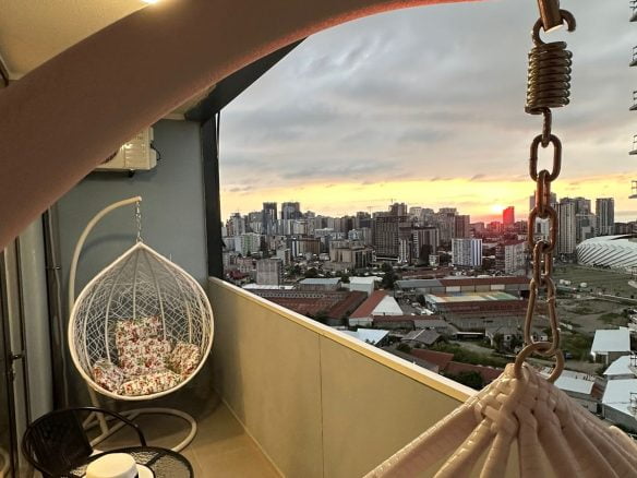 იყიდება სტუდია SUNRISE საცხოვრებელ კომპლექსში