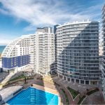 Studio for rent in White Seils residential complex