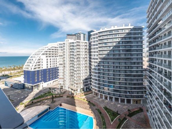 ქირავდება სტუდია White Seils საცხოვრებელ კომპლექსში