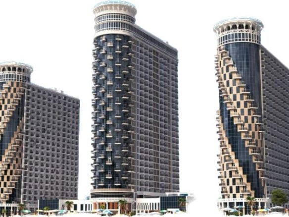 იყიდება 1+1 Orbi Sea Tower