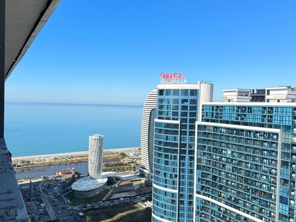 სტუდიო იყიდება Calligraphi Towers-ში