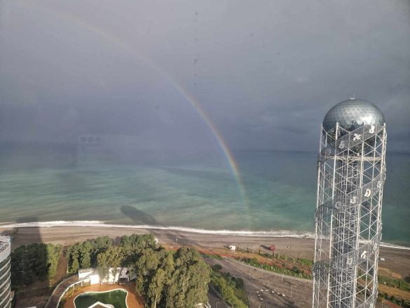 For sale premium class apartment in the residential complex Porta tower