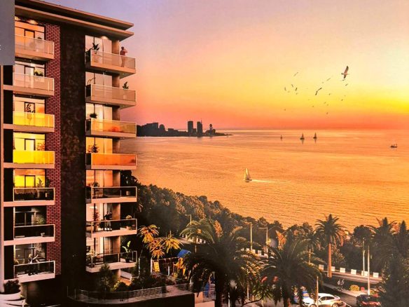 იყიდება ბინა თეთრ კარკასში მახინჯაურში