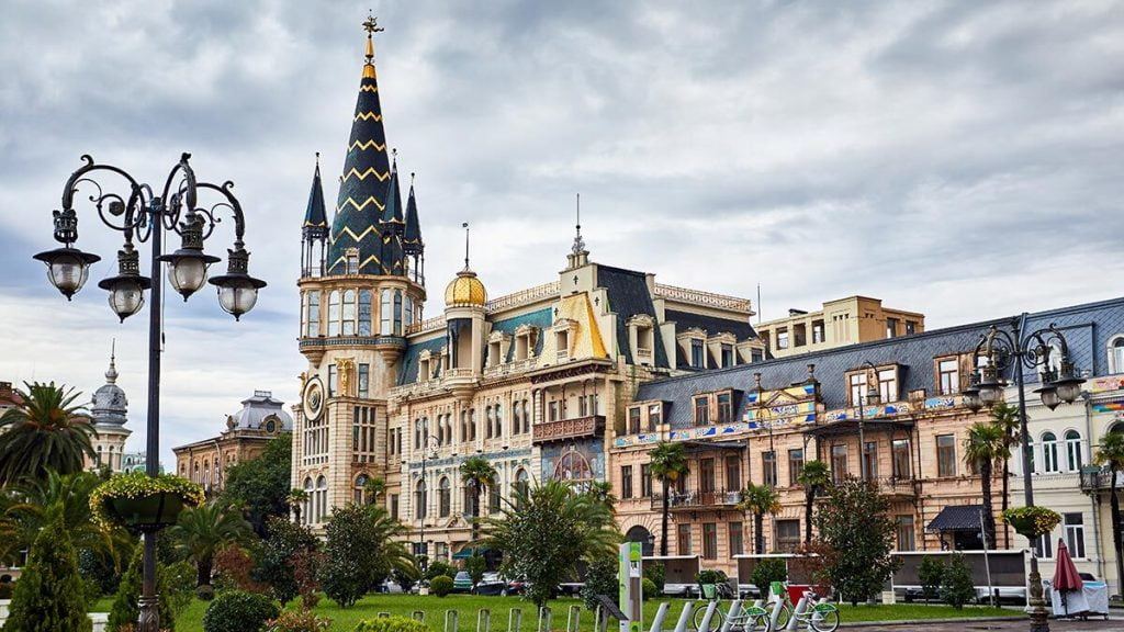Places to visit in Batumi: The Shining Jewel of the Black Sea