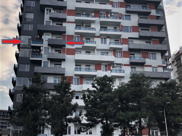 Apartment for sale 2+1 in New boulverd