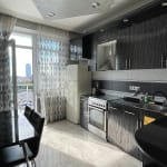 Продается квартира с видом на море в Plaza Tower в Старом Батуми