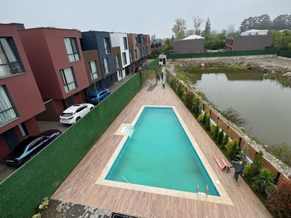 villa for rent 3+1