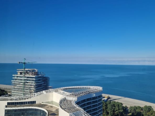 Studio apartment for sale in Porta Batumi tower