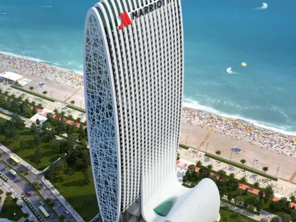 Продаётся квартира-студия в Marriott